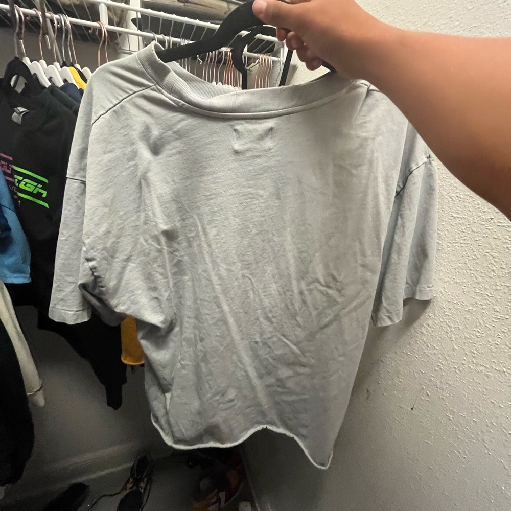 Elwood cropped tee